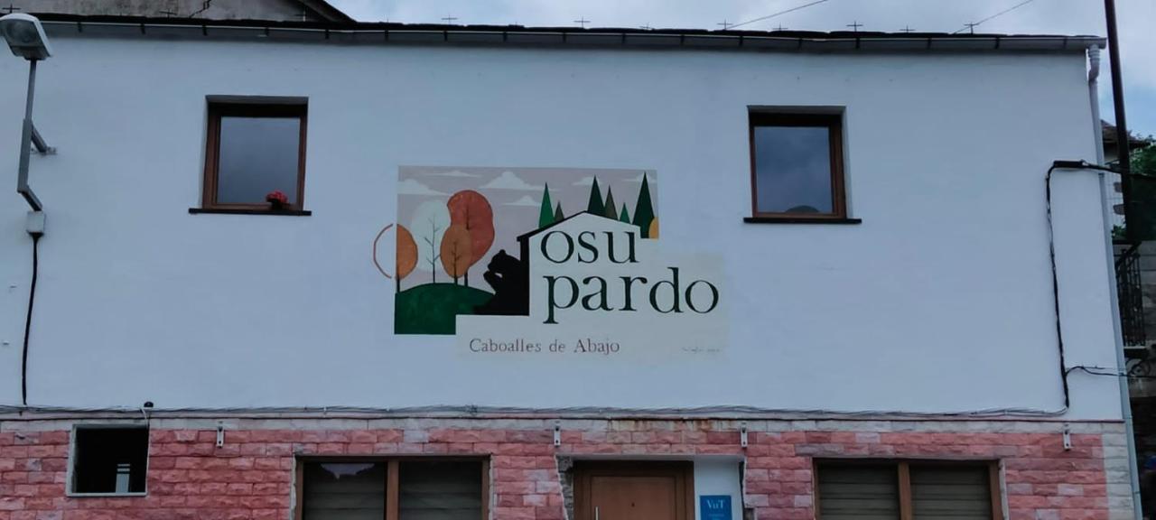 Casa Osu Pardo Vut Βίλα Caboalles de Abajo Εξωτερικό φωτογραφία